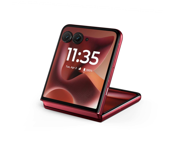 Motorola razr 60 ultra 5G 16/512GB Rio Red 165Hz - 1330177 - zdjęcie 7